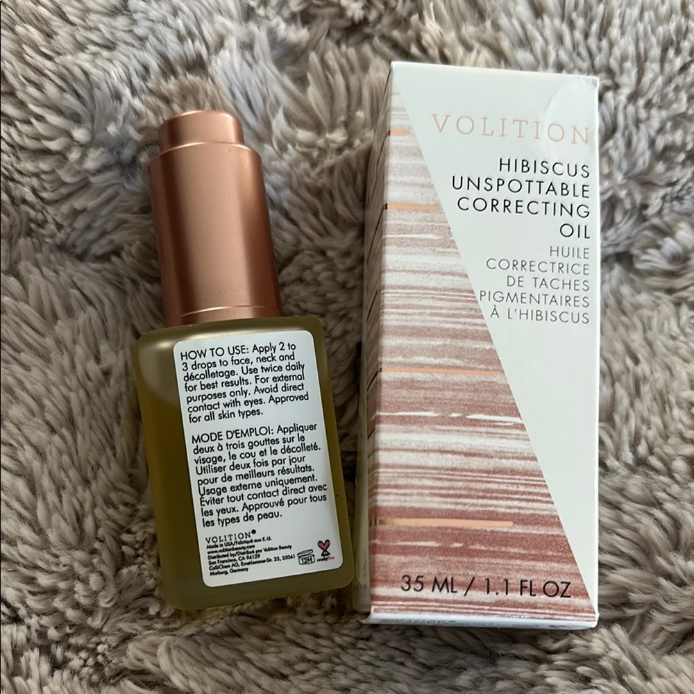 Volition Hibiscus Correcting Oil - Picture 5 of 5